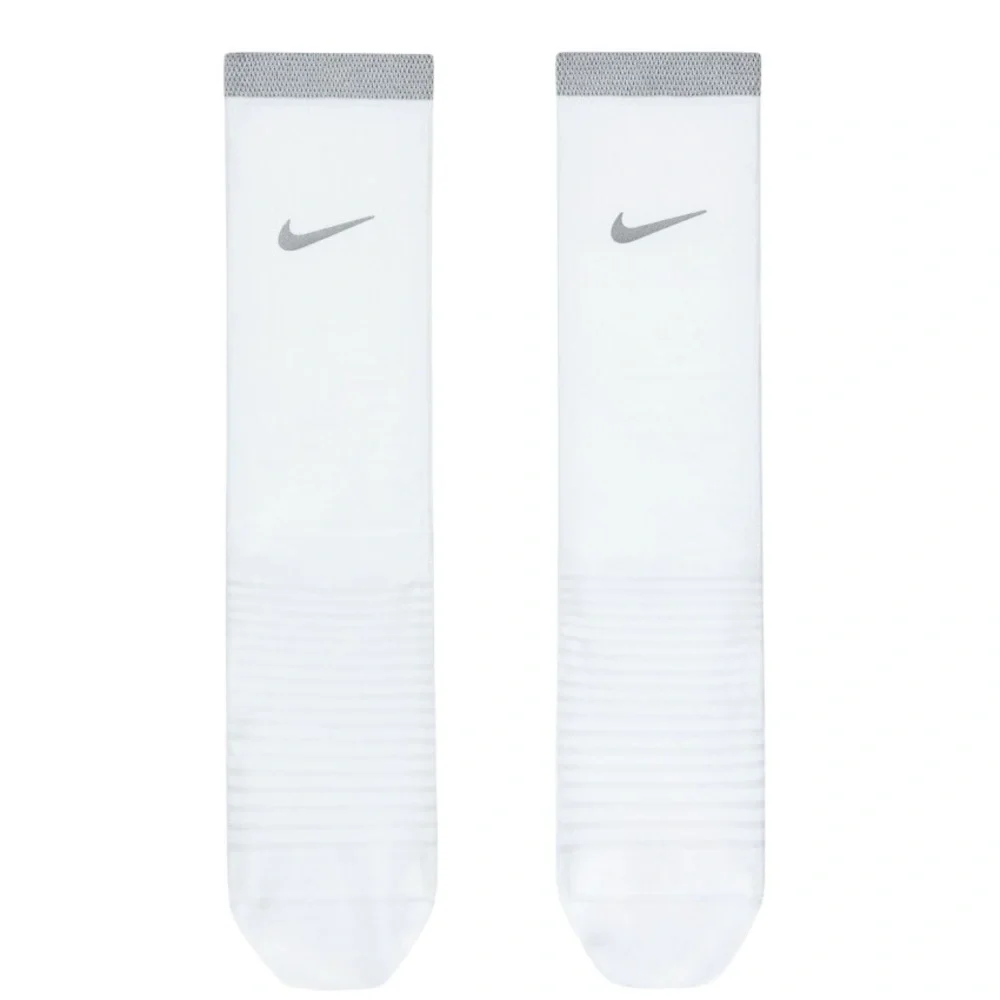 NIKE Dri-FIT Spark Cushioned Running Crew Sock 2 Packs Size 9.5-11W NEW